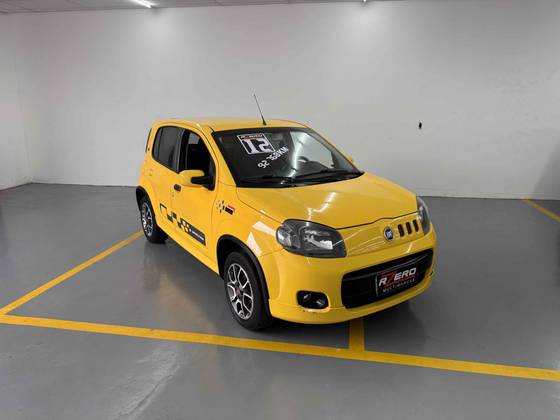 FIAT UNO 1.4 SPORTING 8V FLEX 4P MANUAL FIAT UNO 1.4 SPORTING 8V FLEX 4P MANUAL